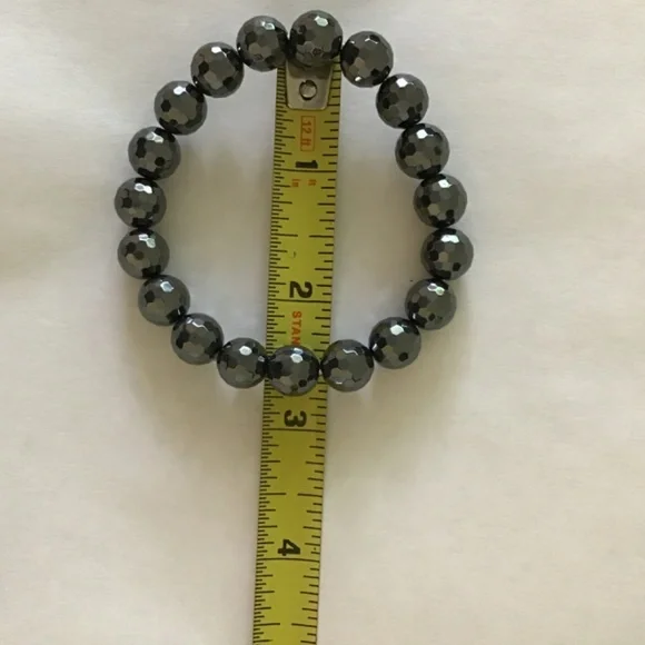 Bracelet Hematite - Picture 2 of 2